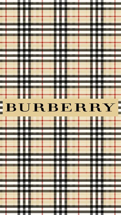 burberry pattern